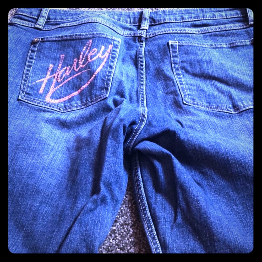 Cute Harley jeans